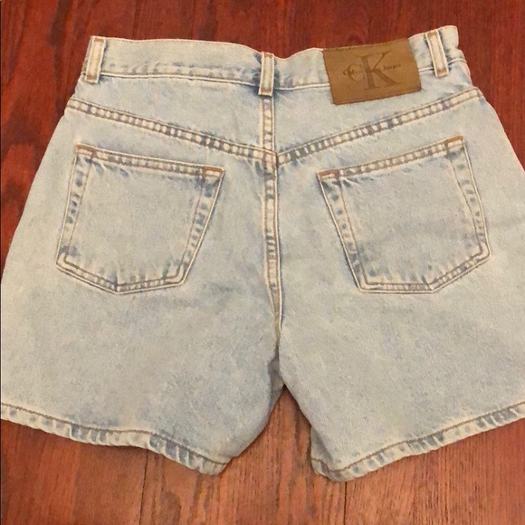 Calvin Klein Jeans Pants - Denim shorts